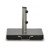 Granito parasolvoet 30kg | graniet | antraciet