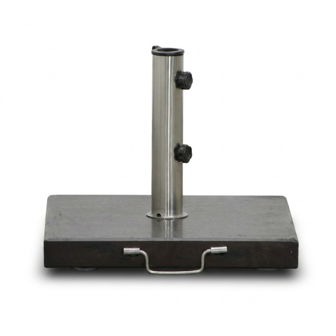 Granito parasolvoet 30kg | graniet | antraciet