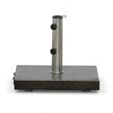 Granito parasolvoet 30kg | graniet | antraciet