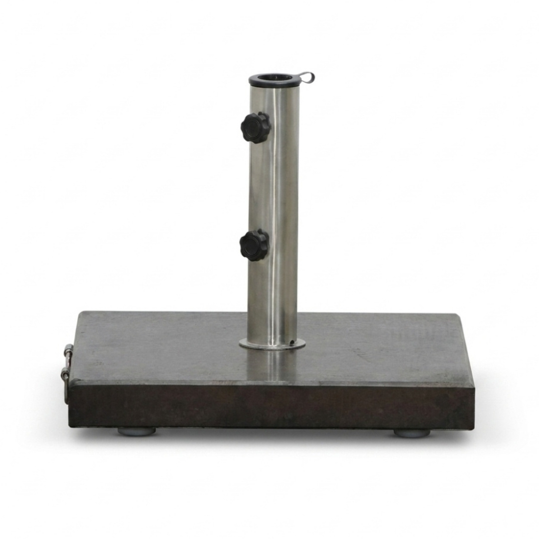Granito parasolvoet 30kg | graniet | antraciet