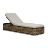 Lucca ligbed | wicker + aluminium | zand | 204cm