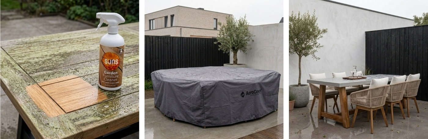 beschermhoezen voor je tuinmeubelen  