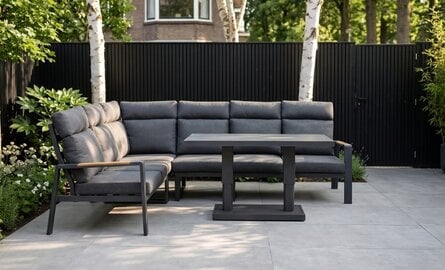 Wat is de meest onderhoudsvrije tuinset?