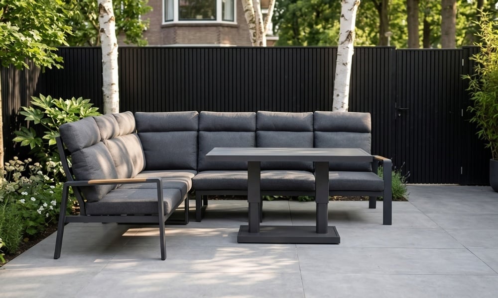 Wat is de meest onderhoudsvrije tuinset?