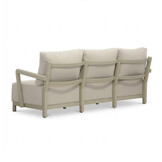 Amalfi/Palau stoel-bank loungeset 5 personen | aluminium + polywood | beige | 5-delig