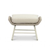 Dex lounge balkonset 4-delig | touw + aluminium | Almond Beige