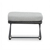 Gianna lounge balkonset 2 personen | touw + aluminium | Stone Grey | 4-delig