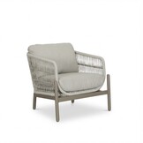 Puglia stoel-bank loungeset 5 personen incl. tafels | touw + aluminium | beige | 3-delig