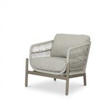Puglia stoel-bank loungeset 5 personen incl. tafels | touw + aluminium | beige | 3-delig