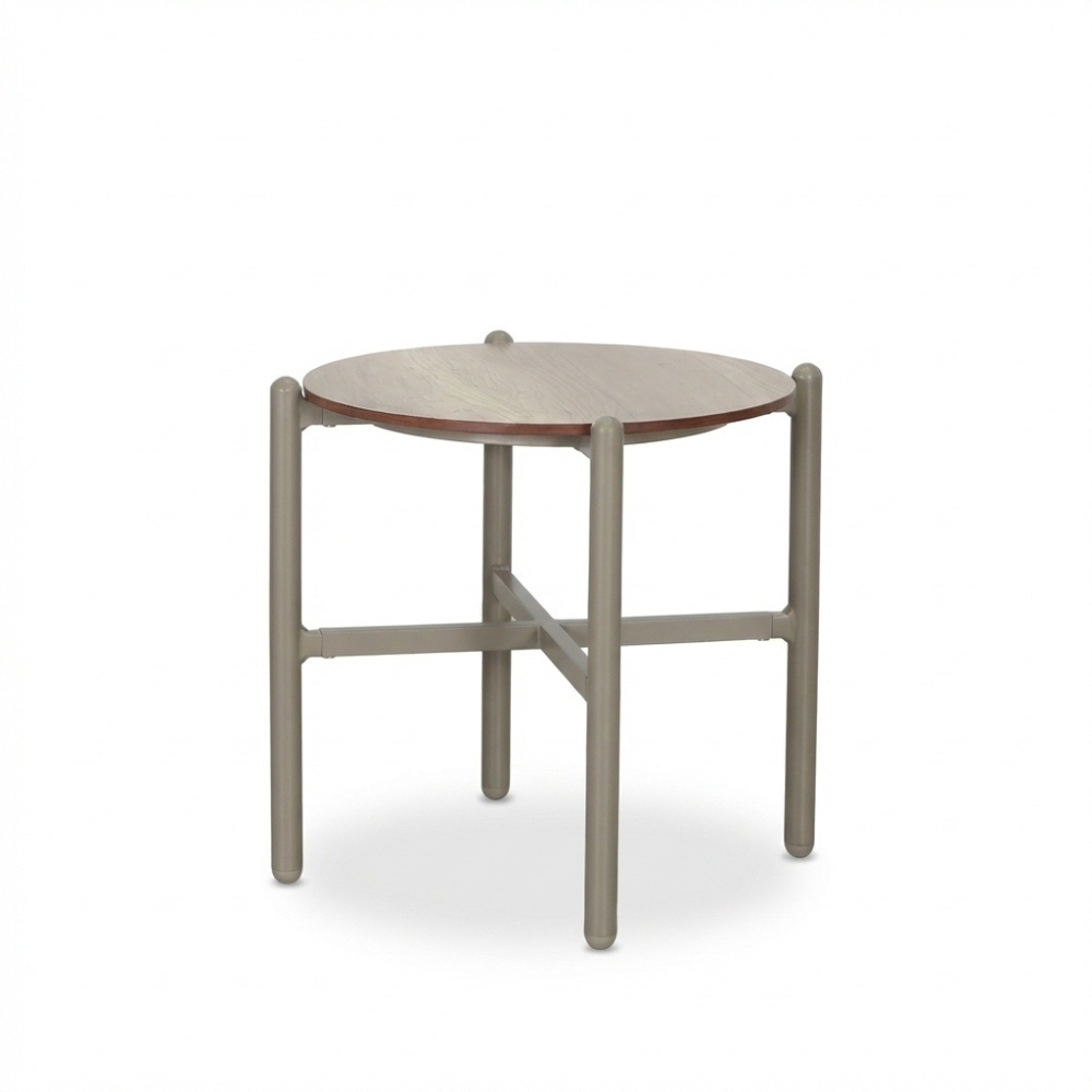 Puglia stoel-bank loungeset 5 personen incl. tafels | touw + aluminium | beige | 3-delig