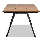 Oslo Natural/Lola dining tuinset | 6 personen | polywood + wicker | 220cm