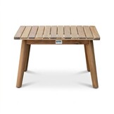 Bella hoek loungeset 5 personen | touw + hardhout | zand | 4-delig | 4-delig - 219x204cm