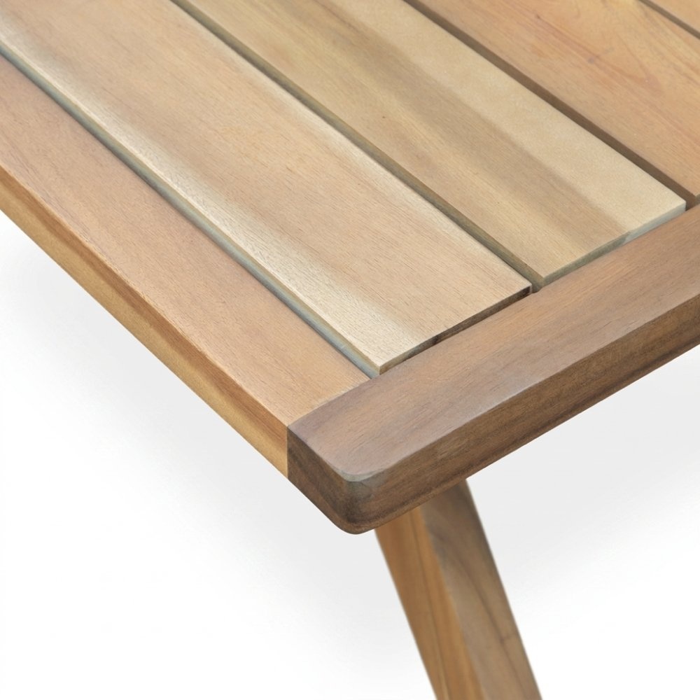 Bergamo hoek loungeset 6 personen | touw + hardhout | zand | 4-delig - 230x230cm