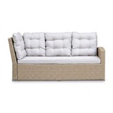 Kopenhagen hoek loungeset 6 personen | wicker | Royal Sand | 3-delig - 246x194cm