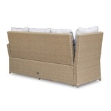Kopenhagen hoek loungeset 6 personen | wicker | Royal Sand | 3-delig - 246x194cm