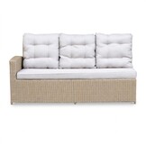 Kopenhagen hoek loungeset 6 personen | wicker | Royal Sand | 3-delig - 246x194cm
