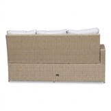 Kopenhagen hoek loungeset 6 personen | wicker | Royal Sand | 3-delig - 246x194cm