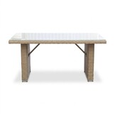 Kopenhagen hoek loungeset 6 personen | wicker | Royal Sand | 3-delig - 246x194cm