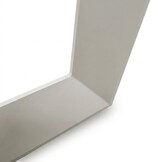 Auckland picknick dining tuinset | aluminium + polywood | Natural Wood/beige | 239cm rond