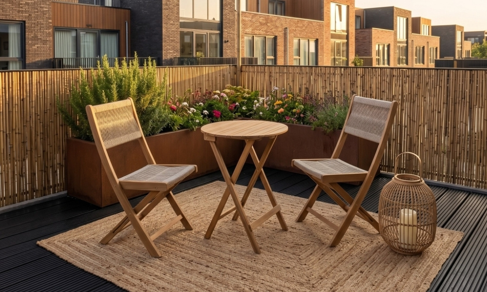 De handigste tuinmeubelen voor balkon of dakterras