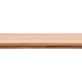 Gotenburg/Karlstad beige dining tuinset | 6 personen | teakhout + kunststof | 250cm