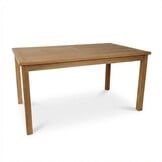 Singapore/Seville beige dining tuinset | 6 personen | teakhout + touw | 200cm