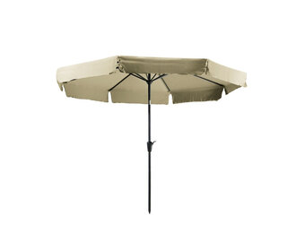 Kos stokparasol Ø300cm | ecru