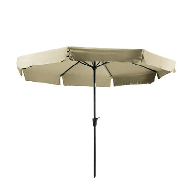 Kos stokparasol Ø300cm | ecru