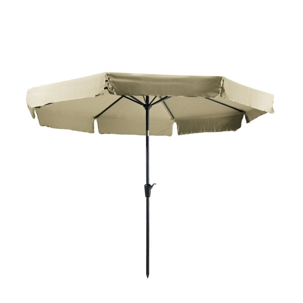 Kos stokparasol Ø300cm | ecru