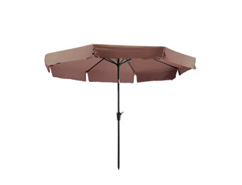 Kos stokparasol Ø300cm | taupe