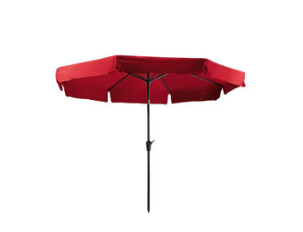 Kos stokparasol Ø300cm | rood