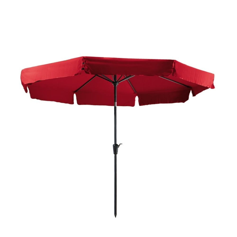 Kos stokparasol Ø300cm | rood