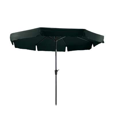Kos stokparasol Ø300cm | zwart