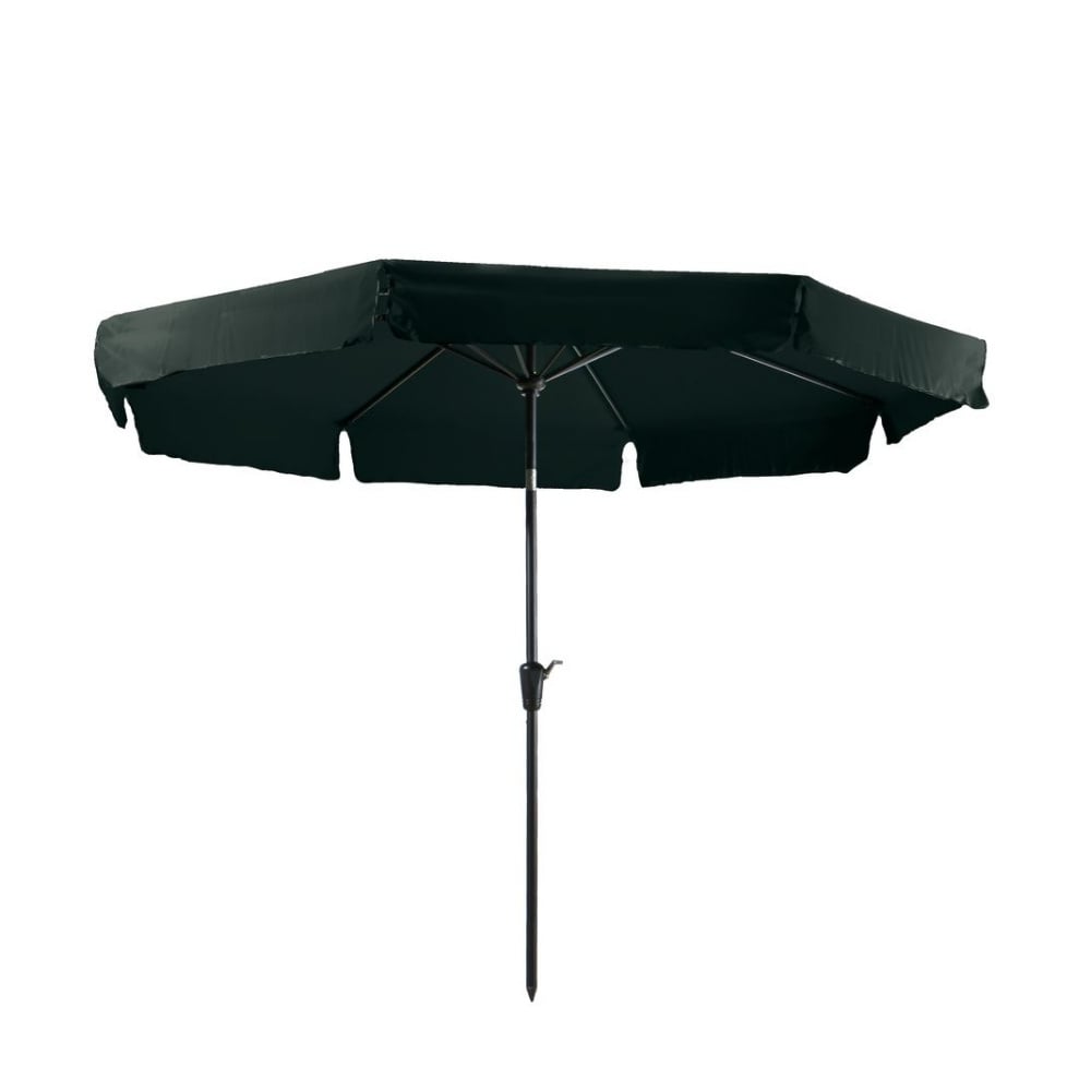 Kos stokparasol Ø300cm | zwart