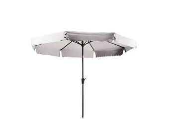 Kos stokparasol Ø300cm | grijs