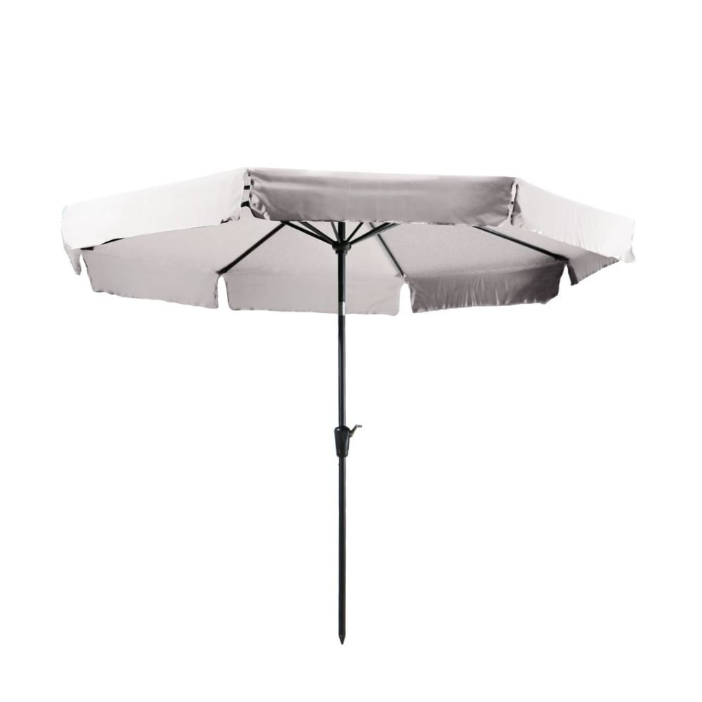 Kos stokparasol Ø300cm | grijs