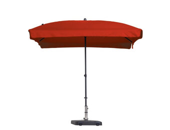 Patmos stokparasol 210x140cm | Brick Red