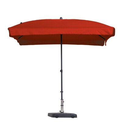 Patmos stokparasol 210x140cm | Brick Red
