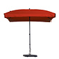 Madison Patmos stokparasol 210x140cm | Brick Red