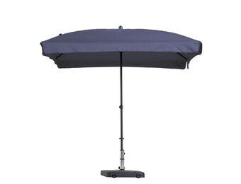 Patmos stokparasol 210x140cm | Safier Blue