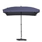 Madison Patmos stokparasol 210x140cm | Safier Blue