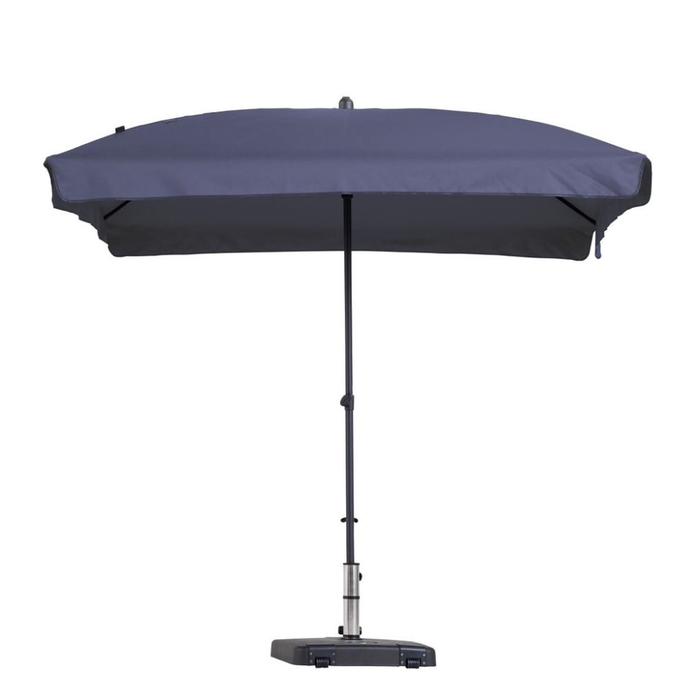 Patmos stokparasol 210x140cm | Safier Blue