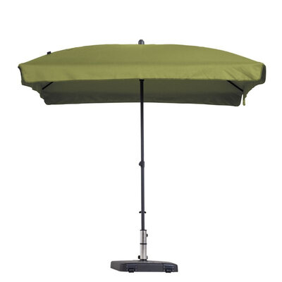 Patmos stokparasol 210x140cm | Sage Green