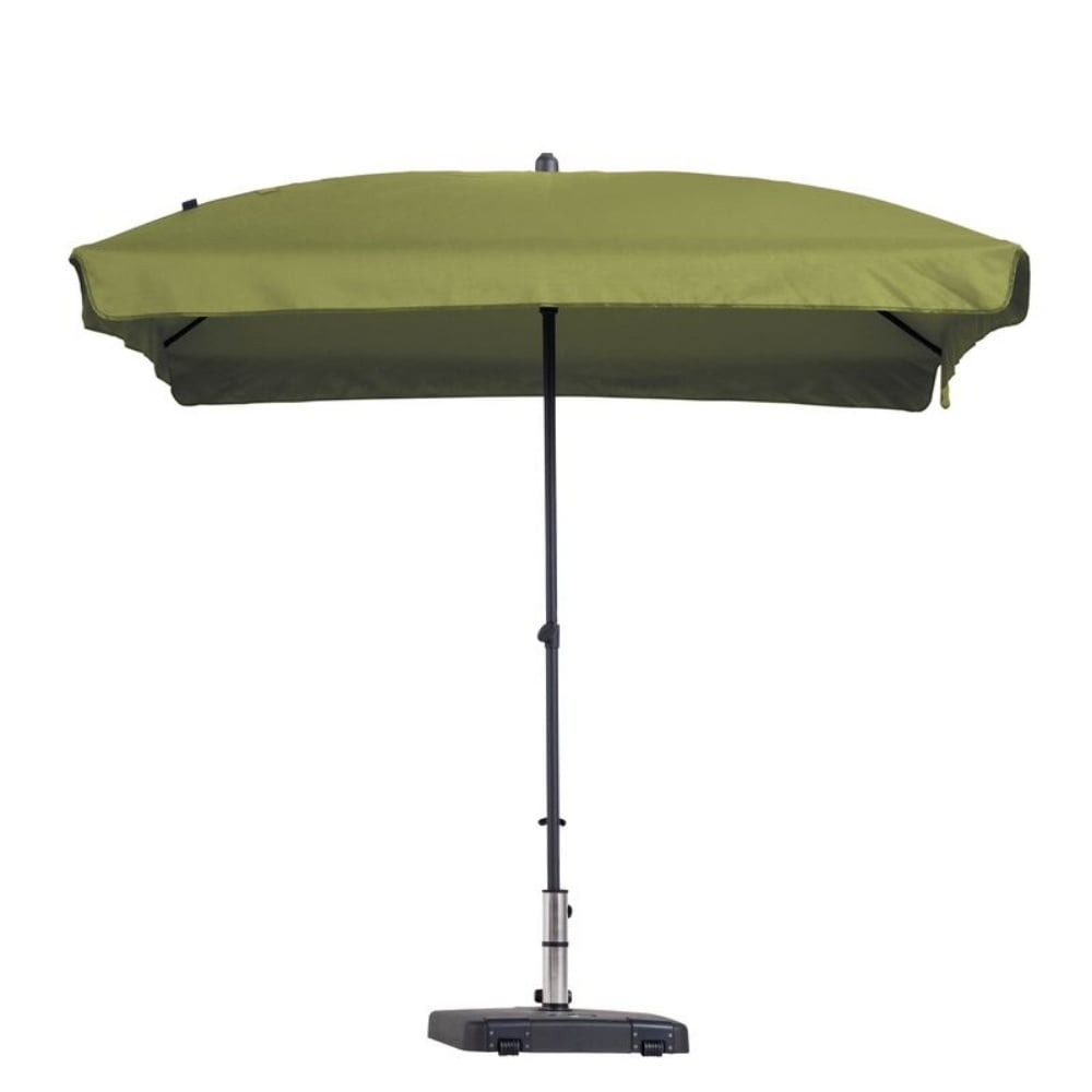Patmos stokparasol 210x140cm | Sage Green