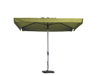Delos luxe stokparasol 300x200cm | Sage Green
