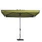 Madison Delos luxe stokparasol 300x200cm | Sage Green