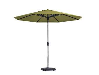 Paros luxe stokparasol Ø300cm | Sage Green