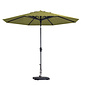 Madison Paros luxe stokparasol Ø300cm | Sage Green