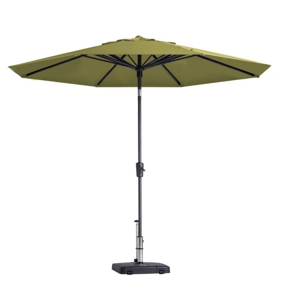 Paros luxe stokparasol Ø300cm | Sage Green