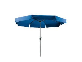 Kos stokparasol Ø300cm | blauw